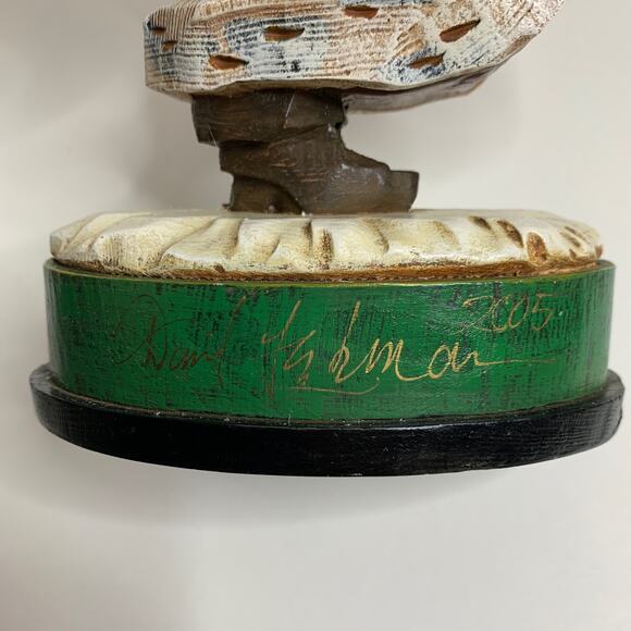 David Frykman Christmas Joy Santa Claus & Polar Bear Signed Figurine 2005 - Picture 5 of 10